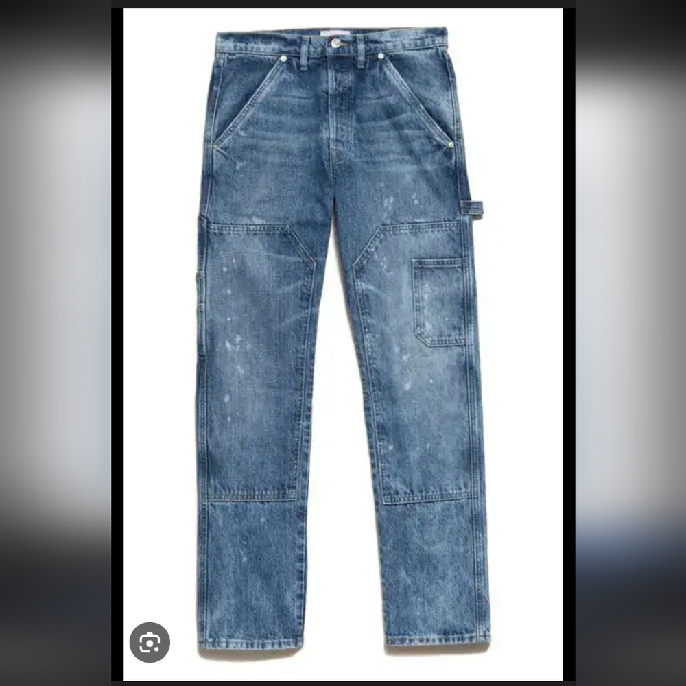 Frame WaterfallsStraight Leg Carpenter Jeans Size 29